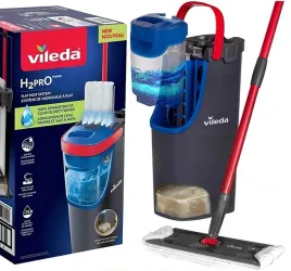 vileda-mop-plaski-h2pro-zestaw-mop-wiadro-2-zbiorniki-czysta-brudna-woda