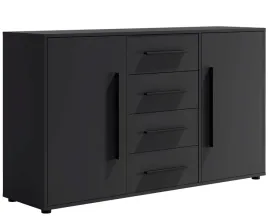 komoda-maxione-2d4sz-czarna