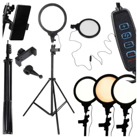 lampa-pierscieniowa-led-ring-3-barwy-swiatla-uchwyt-na-telefon-143-cm-pilot