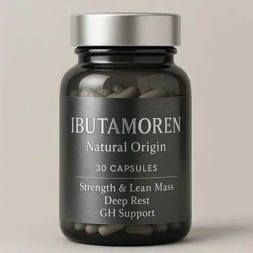 Ibutamoren (30 Kapsułek) Naturalne Wsparcie Igf-1 | Regeneracja, Witalność