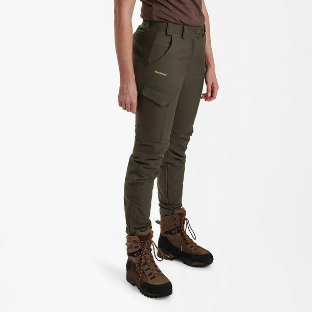 Spodnie damskie z membraną Deerhunter Lady Ann Extreme Palm Green 42