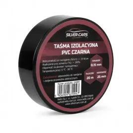 silvercars-tasma-izolacyjna-pvc-czarna-25mm-20m