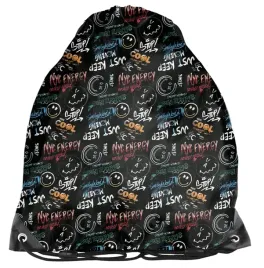 worek-na-buty-obuwie-wf-smiley-sm26la-712-energy-graffiti