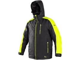 kurtka-robocza-zimowa-ocieplana-cxs-brighton-czarno-zolta-2xl