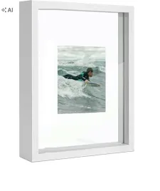 ramka-na-zdjecia-21x26-cm-biala-plywajaca-szklo-mdf