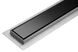 fala-odplyw-liniowy-szklo-czarne-60-cm-75386