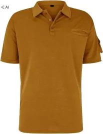 koszulka-polo-meska-brazowa-xl-sportowa-i-oddychajaca