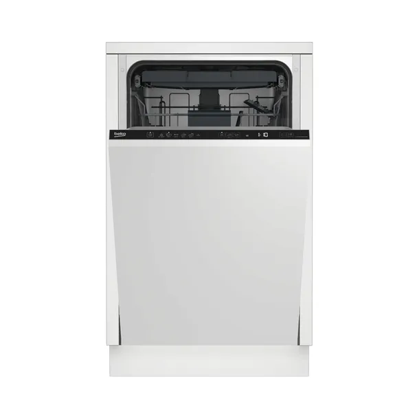 Zmywarka do zabudowy BEKO DIS46120 45 cm 11kpl 6 programów 3kosz LedSpot