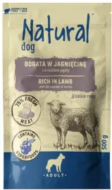 karma-mokra-dla-psa-natural-jagniecina-z-dodatkiem-jagody-500-g