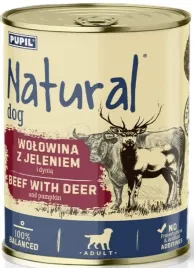 karma-mokra-dla-psa-natural-wolowina-z-jeleniem-i-dynia-800-g