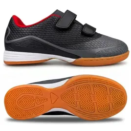 halowe-buty-dzieciece-halowki-treningowe-na-rzep-do-pilki-noznej-czarne-35