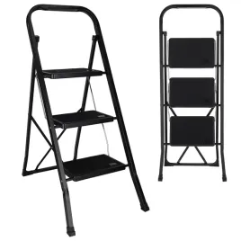 drabinka-domowa-skladana-metalowa-3-stopnie-lekka-czarna-150kg-drabinka