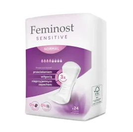 feminost-sensitive-podpaski-urologiczne-normal-24-szt