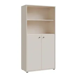 regal-archbox-na-ksiazki-z-zamykana-szafka-t2kr421-u60-bez-piaskowy-forte