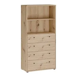 regal-archbox-na-ksiazki-z-szaufladami-t2kr411-d78-dab-artisan-forte