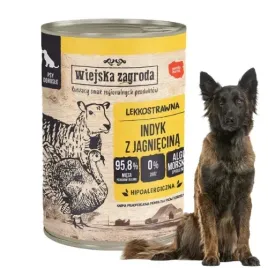 wiejska-zagroda-mokra-karma-dla-psa-indyk-z-jagniecina-400g-hipoalergiczna