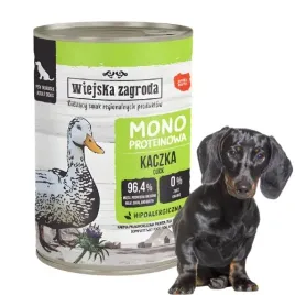 wiejska-zagroda-monobialkowa-kaczka-400g-mokra-karma-dla-psa-z-kaczka