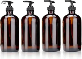 dozownik-do-mydla-500-ml-volila-bursztynowy-butelka-z-pompka-4-szt