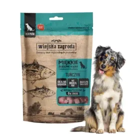 wiejska-zagroda-miekkie-kaski-100g-przysmaki-dla-psa-hipoalergiczne-tunczyk