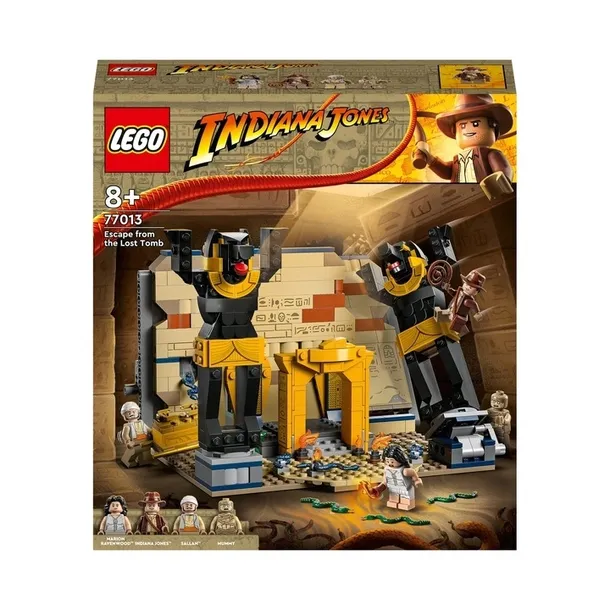 Lego Indiana Jones Ucieczka z zaginionego grobowca 77013