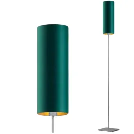 lampa-stojaca-podlogowa-zielen-tuba-abazur-led-e27-do-salonu