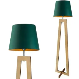 lampa-stojaca-podlogowa-zielona-zlota-drewniana-led-e27-z-abazurem-modna