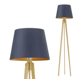 lampa-stojaca-podlogowa-drewniana-abazur-led-e27-do-salonu