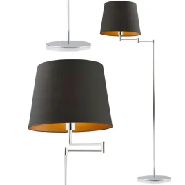 lampa-stojaca-podlogowa-regulowana-czarna-zlota-led-e27-z-abazurem-modna