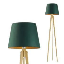 lampa-stojaca-podlogowa-drewniana-abazur-led-e27-do-salonu