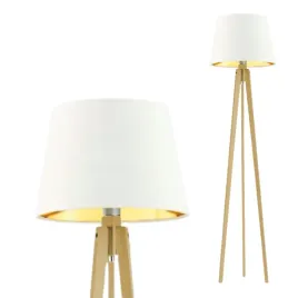 lampa-stojaca-podlogowa-drewniana-abazur-led-e27-do-salonu
