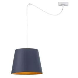 lampa-wiszaca-sufitowa-zyrandol-granatowa-zlota-regulowana-led-e27-abazur