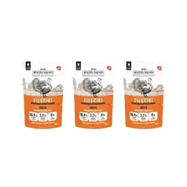 wiejska-zagroda-fileciki-monoproteinowe-indyk-3x85g-mokra-karma-dla-kota