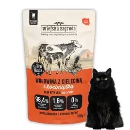 wiejska-zagroda-wolowina-z-cielecina-i-kocimietka-100g-karma-dla-kota