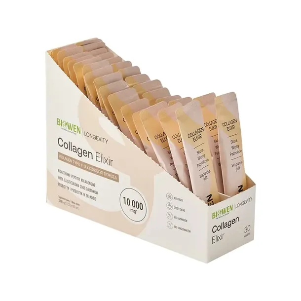 Biowen Collagen Elixir - 30 saszetek
