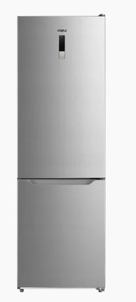 Lodówka VIVAX CF-310EDNF X 224l NO FROST INOX