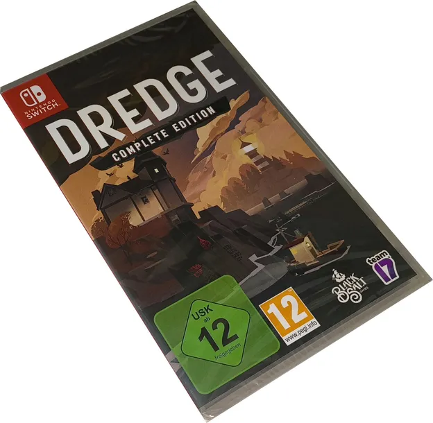 DREDGE COMPLETE EDITION / NOWA / PL / SWITCH / KARTRIDŻ