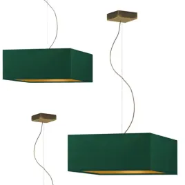 zyrandol-lampa-wiszaca-zielen-zlota-sufitowa-led-e27-abazur-nowoczesna