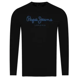 longsleeve-pepe-jeans-logo-pm509882-czarny