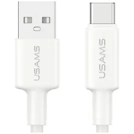 kabel-usams-u90-3a-usb-a-do-usb-c-bialy