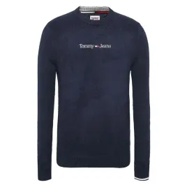 sweter-meski-tommy-jeans-logo-dm0dm15762-granatowy