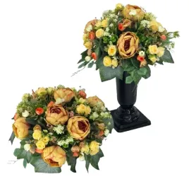 stroik-na-grob-2w1-35-cm-dekoracja-nagrobna-bukiet-peonie-rozyczki