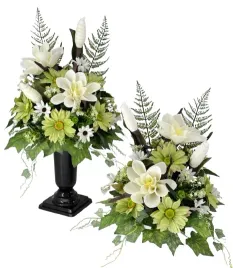 stroik-na-grob-dekoracja-nagrobna-komplet-2w1-magnolia-rudbekia-56-cm