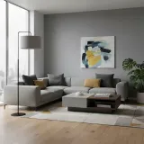 trapo-lp1-bl-gray-dlugosc-wysokosc-150-cm