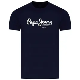 t-shirt-meski-pepe-jeans-oldwive-pm508942-granat