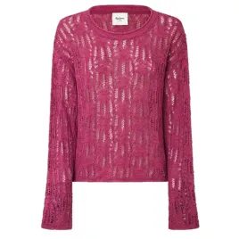 sweter-damski-pepe-jeans-gwen-pl702129-rozowy