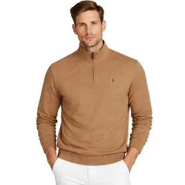 bluza-meska-u-s-polo-assn-logo-11c847-brazowy