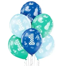 balony-na-1-urodziny-6-sztuk