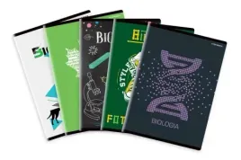 top-2000-zeszyt-biologia-a5-kratka-margines-60-kartek-mix
