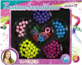 aliga-koraliki-plastikowe-kolorowe-mix-zylki-170-sztuk