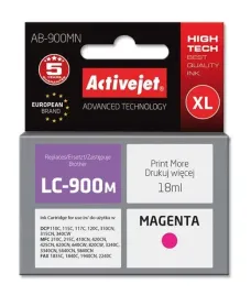 tusz-activejet-ab-900mn-do-brother-czerwony-magenta-175ml